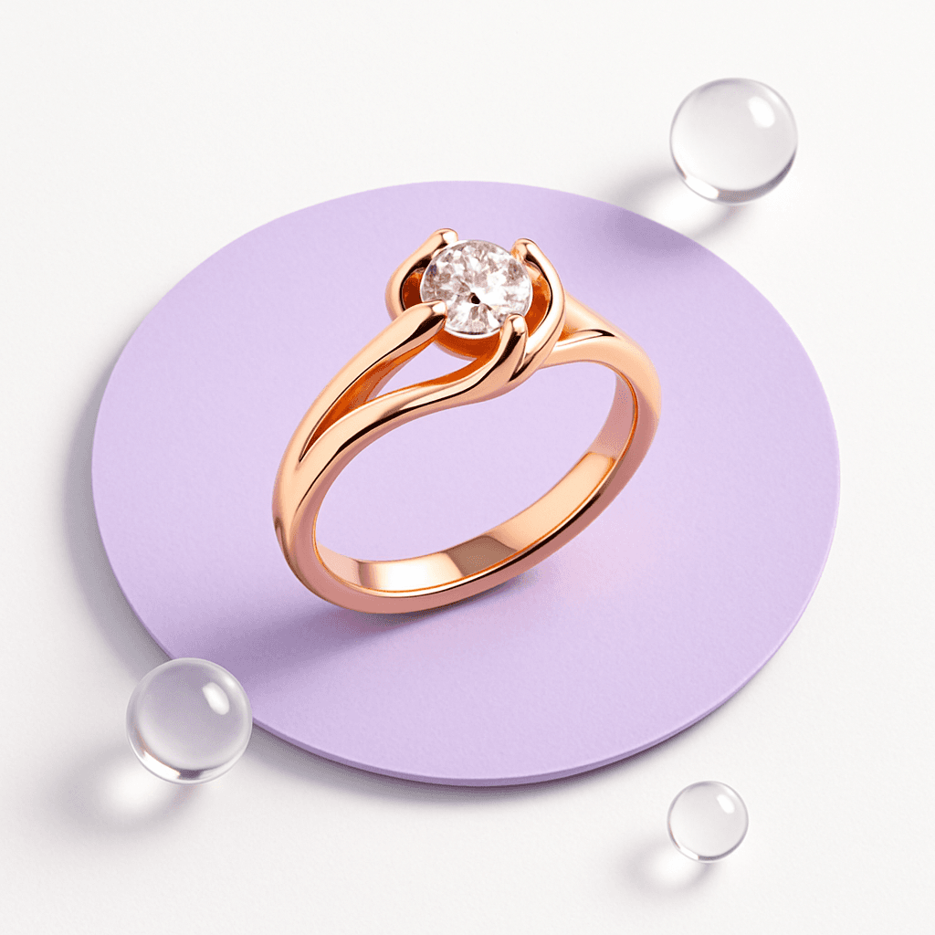 Diamond ring AI